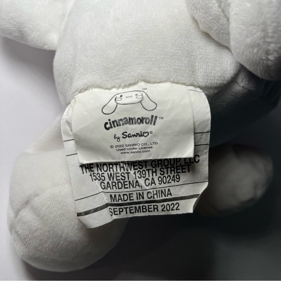 Sanrio Cinnamoroll 9” Plush Puppy White Anime Hello Kitty Manga Japanese Cute - Picture 5 of 15